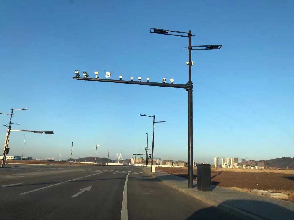 贵溪市黑龙江佳木斯综合路灯杆项目