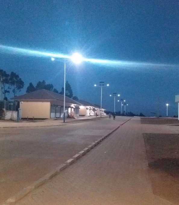 贵溪市非洲科特迪瓦太阳能路灯工程