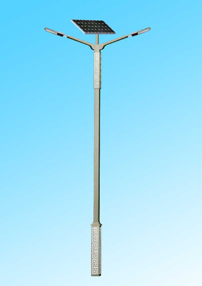 贵溪市市政道路太阳能路灯