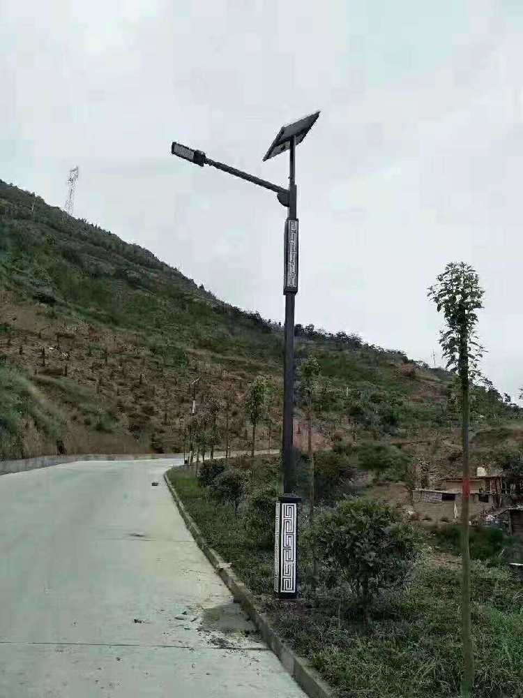 贵溪市仿古太阳能路灯